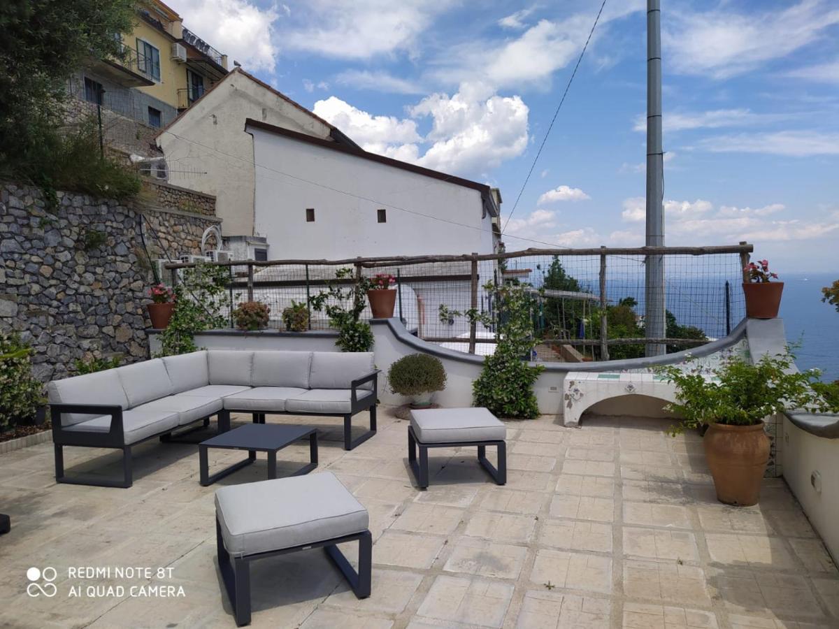 Smeraldo Holiday House Conca dei Marini Buitenkant foto