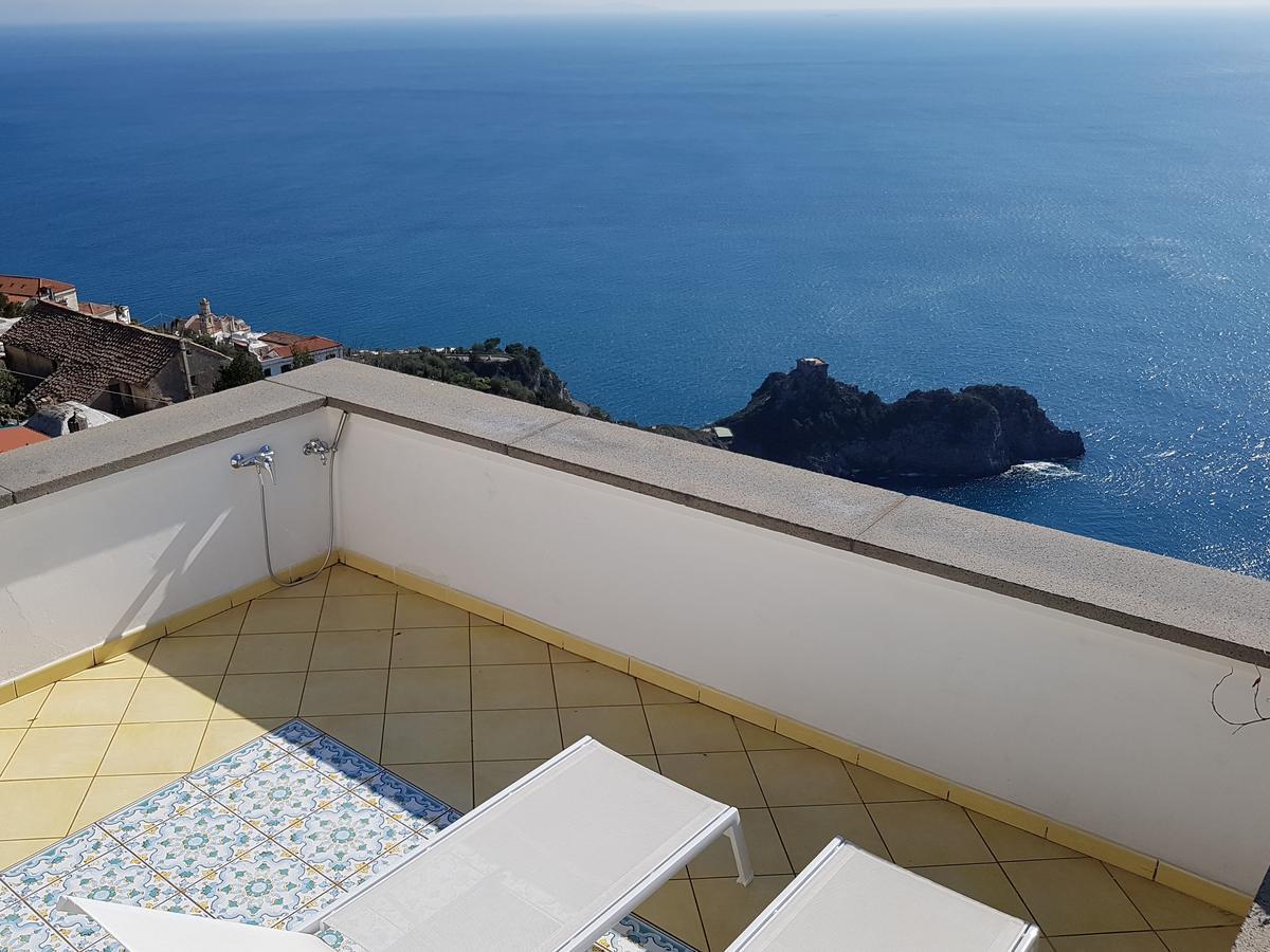 Smeraldo Holiday House Conca dei Marini Buitenkant foto