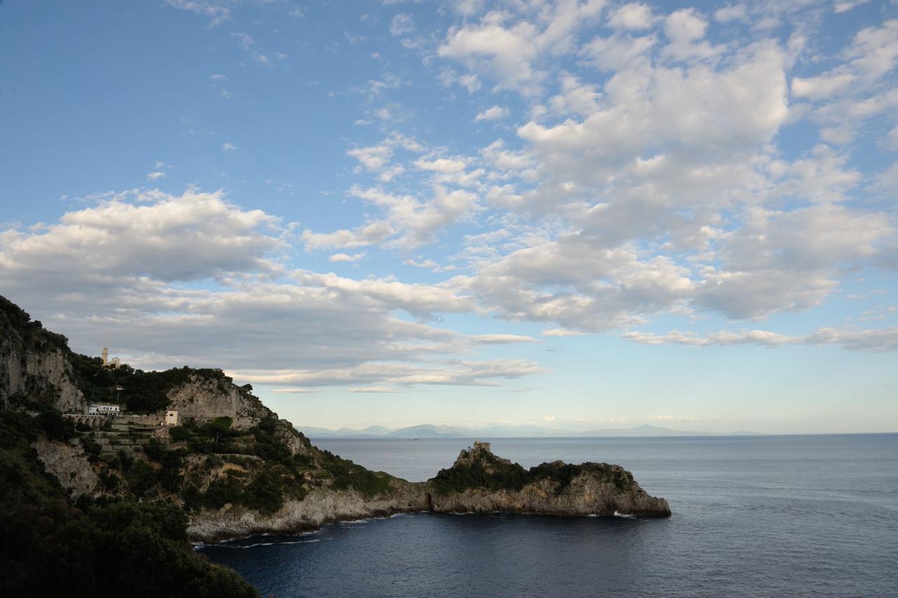 Smeraldo Holiday House Conca dei Marini Buitenkant foto