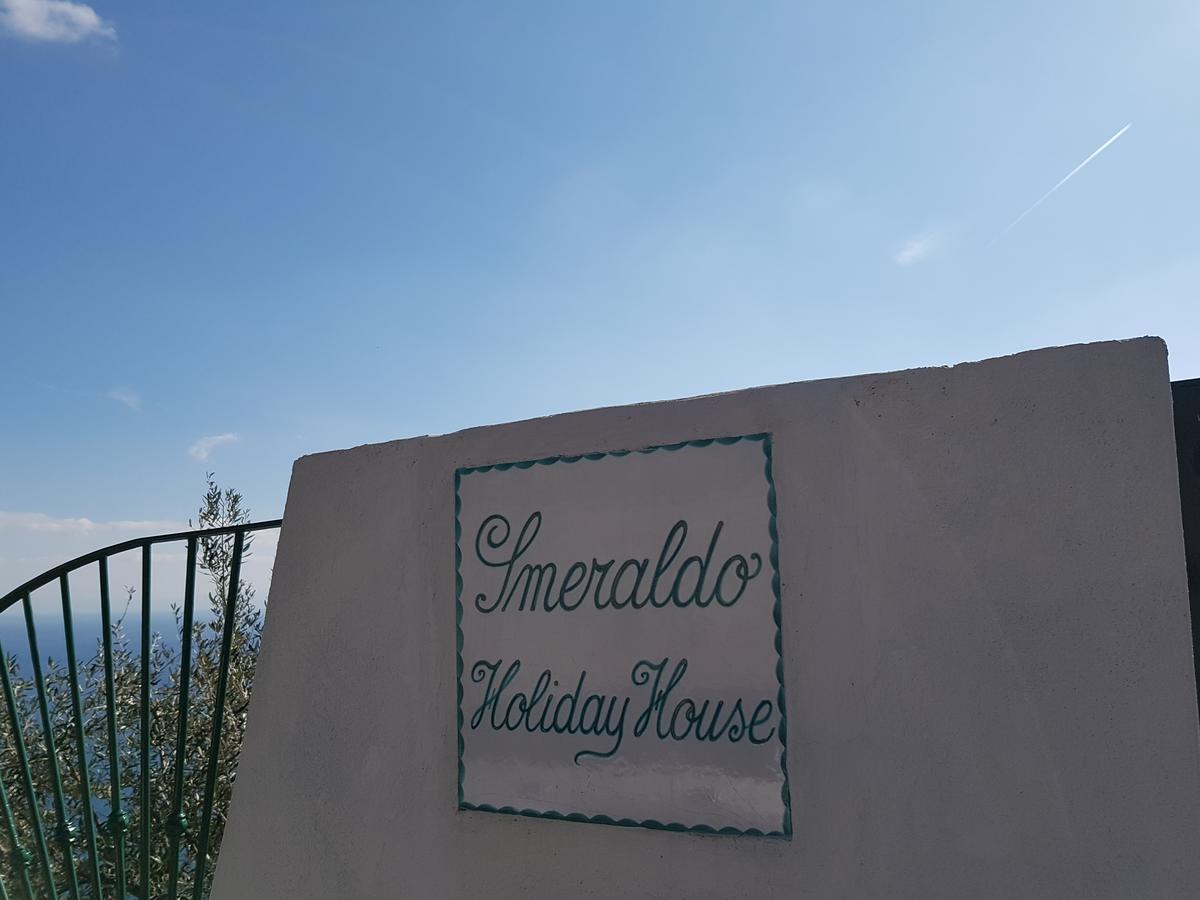 Smeraldo Holiday House Conca dei Marini Buitenkant foto